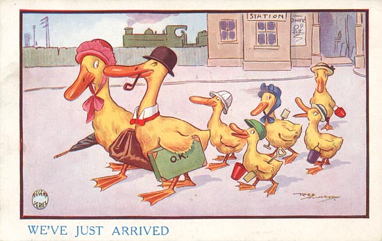 Postcard - Reg Maurce Comic