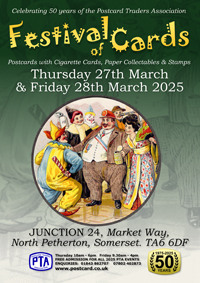 Festival of Cards at Junction 24, Somerset