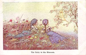 fairy postcard