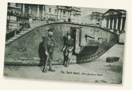 Postcard Tank
