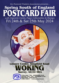 Woking Postcard Fair