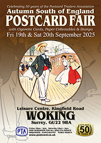 Woking Postcard Fair